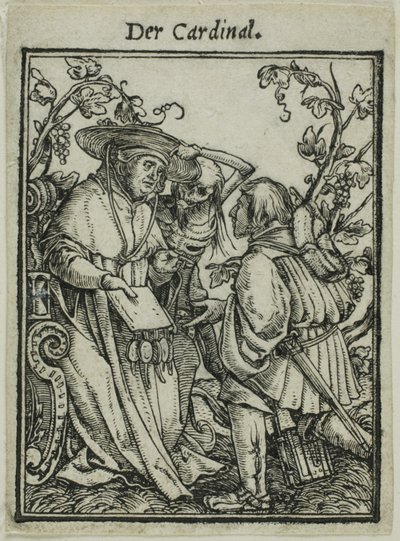 Der Kardinal von Hans Holbein the Younger