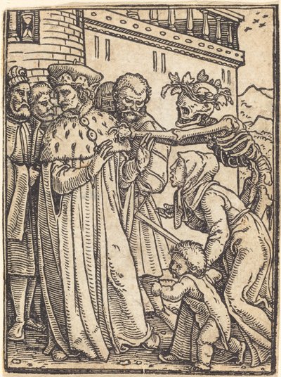Der Herzog von Hans Holbein der Jüngere