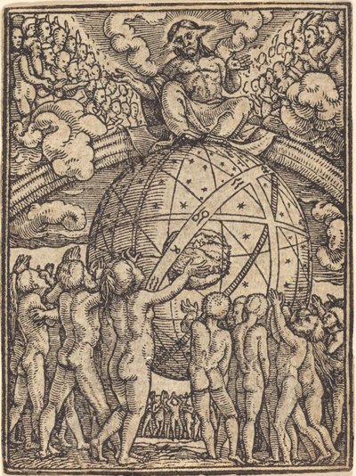 Das Jüngste Gericht von Hans Holbein der Jüngere