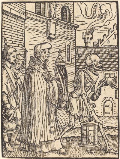 Der Pfarrer von Hans Holbein der Jüngere