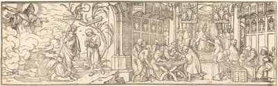 Ablasshandel von Hans Holbein der Jüngere