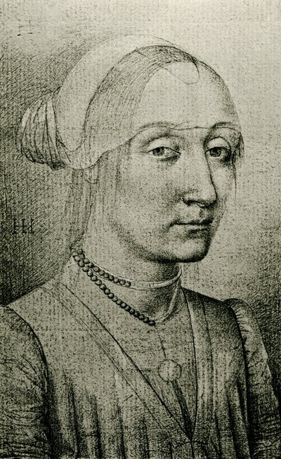 Frauenporträt von Hans Holbein der Jüngere