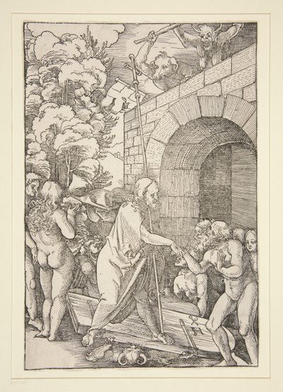 Christus in der Vorhölle von Hans Leonard Schaufelein