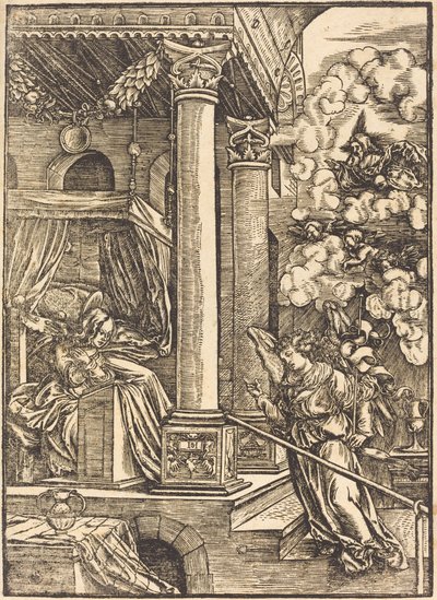 Die Verkündigung von Hans Leonard Schaufelein