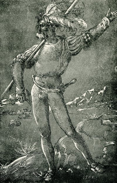 Schweizer Söldner von Hans Leu