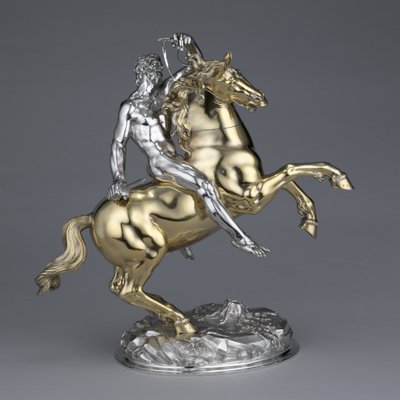 Pferd und Reiter, 1630 von Hans Ludwig Kienle