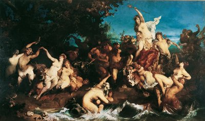 Bacchus und Ariadne von Hans Makart