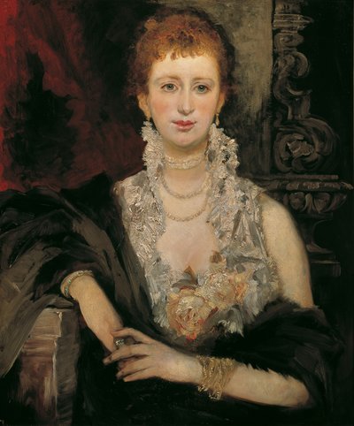 Clothilde Beer von Hans Makart