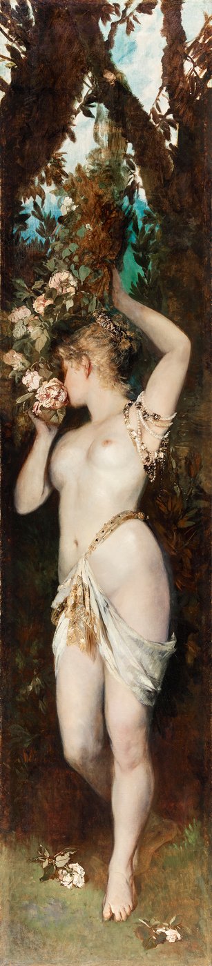 Die fünf Sinne: Der Geruch von Hans Makart