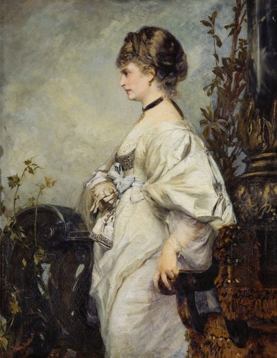 Magdalena Plach von Hans Makart