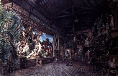 Das Atelier des Künstlers von Hans Makart