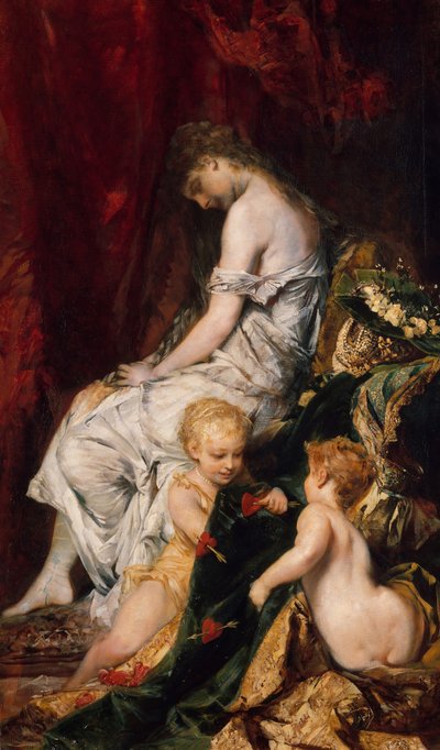 Der Traum nach dem Ball von Hans Makart