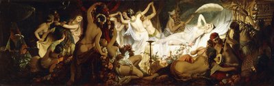 Das Harem von Hans Makart