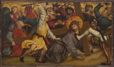 Christus trägt das Kreuz, 1500-1515 von Hans Maler