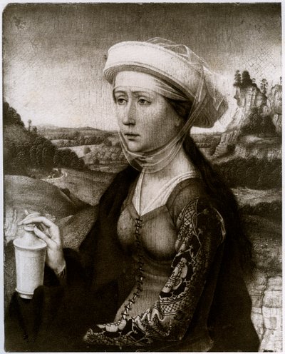 Magdalena, 1927 von Hans Memling