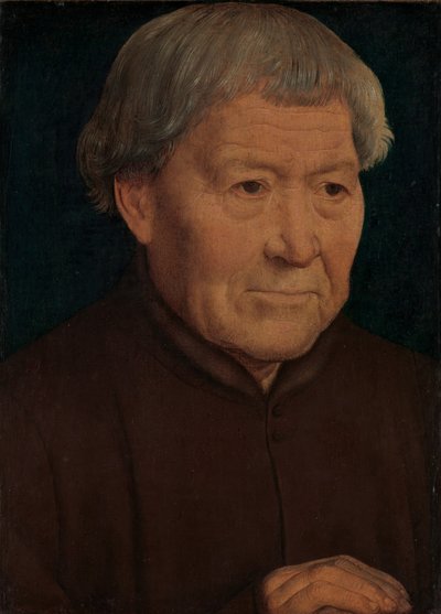 Porträt eines alten Mannes, ca. 1475 von Hans Memling