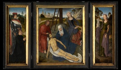 Triptychon von Adriaan Reins von Hans Memling