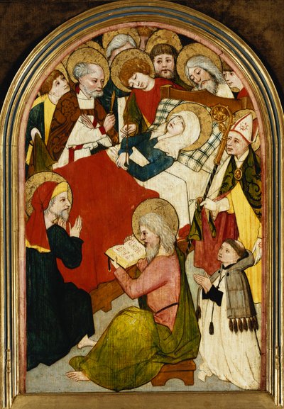 Der Tod der Jungfrau von Hans Multscher