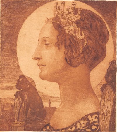 "Florenz" von Hans Nikolaj Hansen