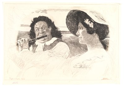 Fredensborg Idylle von Hans Nikolaj Hansen