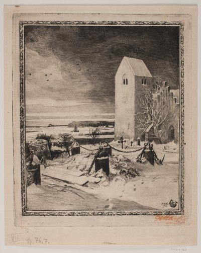 Hoch auf einem Ast. VI. Der Friedhof von Hans Nikolaj Hansen