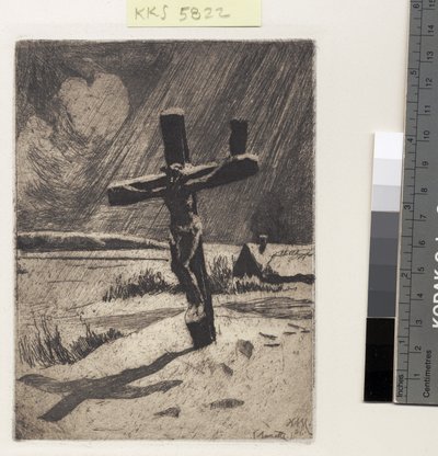 Das Kreuz von Hans Nikolaj Hansen
