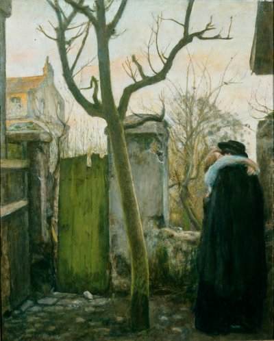 Ein Idyll von Hans Olaf Heyerdahl