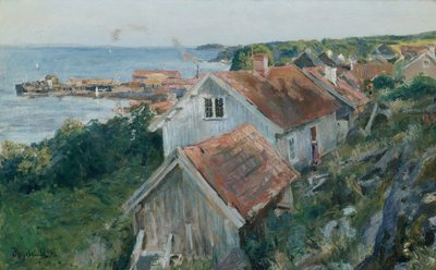 Asgardstrand von Hans Olaf Heyerdahl