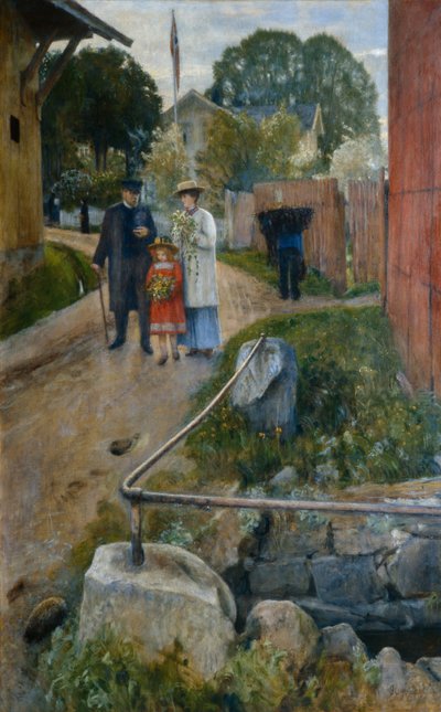 Aus Aasgaardstrand von Hans Olaf Heyerdahl