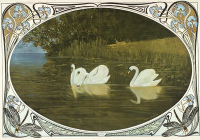 Am schattigen Weiher von Hans Rudolf Schulze