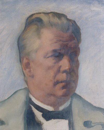 Architekt Franz Matuschek von Hans Schachinger
