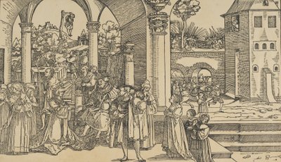Die Geschichte von Esther von Hans Schäufelein the Elder