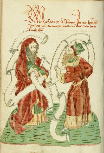Micha und Habakuk von Hans Schilling