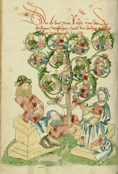 Der Baum Jesse von Hans Schilling