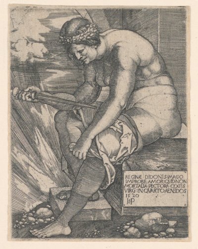 Dido von Hans Sebald Beham