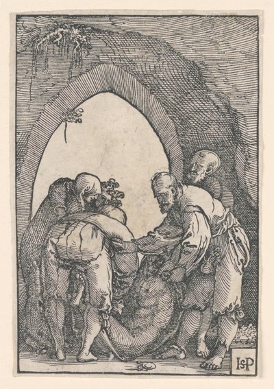 Begräbnis von Hans Sebald Beham