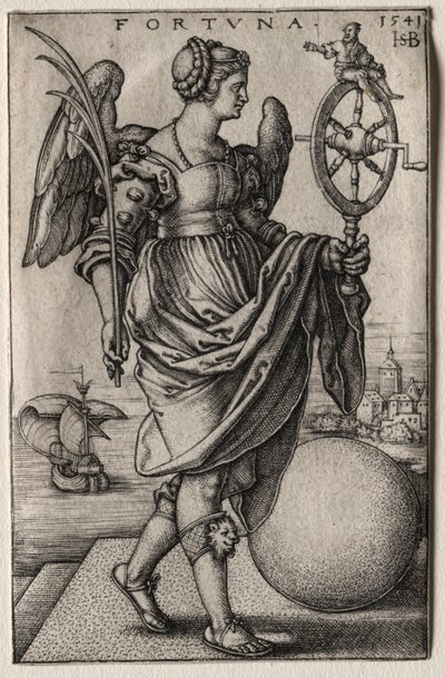 Fortuna, 1541 von Hans Sebald Beham