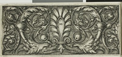 Ornament mit einer Palmette von Hans Sebald Beham