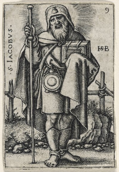 Heiliger Jakobus, der Ältere, 1541-46 von Hans Sebald Beham