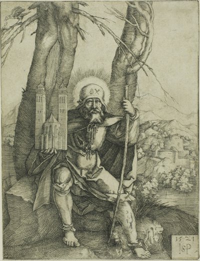 Sankt Sebald von Hans Sebald Beham