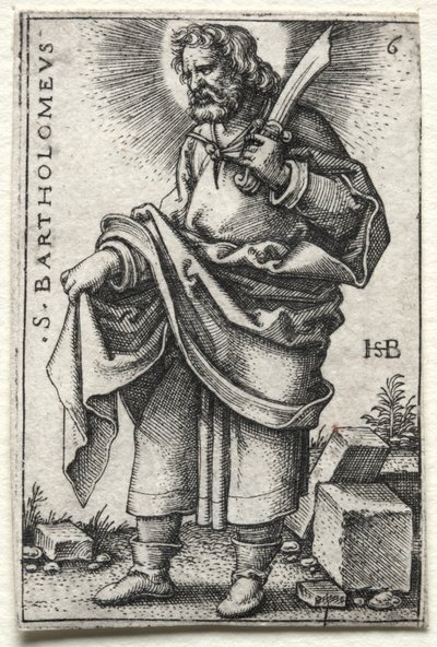 St. Bartholomäus von Hans Sebald Beham