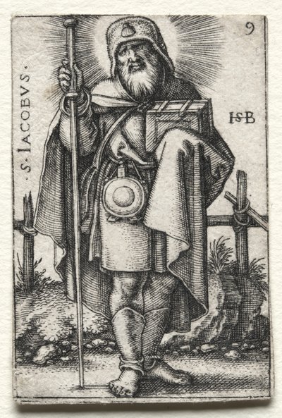 St. Jakobus der Ältere von Hans Sebald Beham