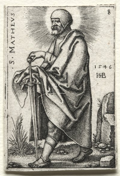 St. Markus von Hans Sebald Beham