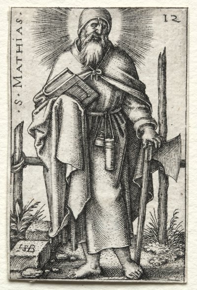 St. Matthäus von Hans Sebald Beham