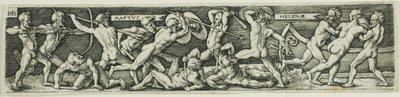 Die Entführung der Helena von Hans Sebald Beham