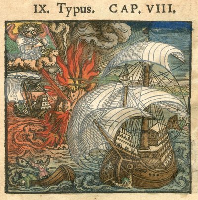 Die Sintflut, 1540 von Hans Sebald Beham