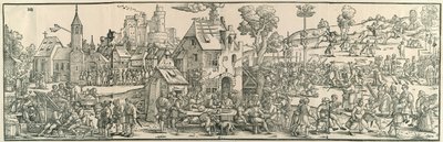 Das große Dorffest von Hans Sebald Beham