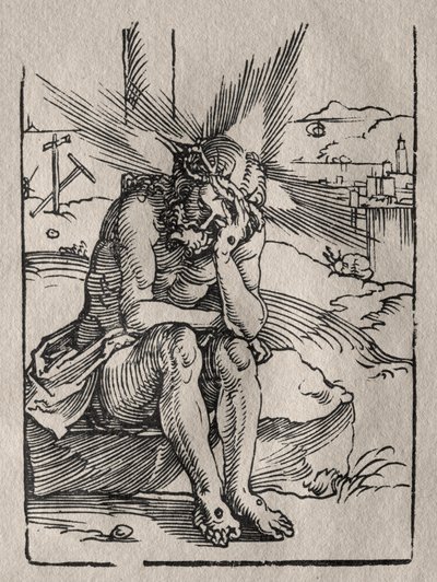 Der Mann der Schmerzen von Hans Sebald Beham