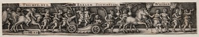 Der Triumph der Frauen von Hans Sebald Beham