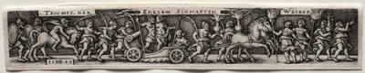 Triumph der Frauen von Hans Sebald Beham